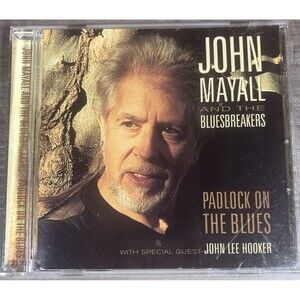 John Mayall & The Bluesbreakers -Padlock On The Blues CD Album Purple Pyamid